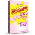 Starburst Singles To Go Powdered Drink Mix, All Pink Strawberry, 12 Boxes With 6 Packets Each - 72 Total Servings, Sugar-Free Drink Powder, Just Add Water, 6 Sticks (Pack Of 12)