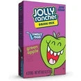 Jolly Rancher Singles To Go Powdered Drink Mix, Green Apple, 72 Total Servings, Sugar-Free Drink Powder, Just Add Water, 0.62 Ounce (Pack Of 12)