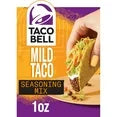 Taco Bell Mild Taco Seasoning Mix, 2 Pack, 1 oz