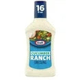 Kraft Cucumber Ranch Salad Dressing, 16 fl oz Bottle, Pack of 2