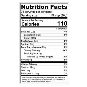 Hudson Cream 100% White Whole Wheat Flour 5 LB