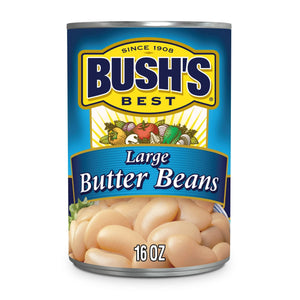 Bush's Best Large Butter Beans, 15-Ounce Can (Pack of 4)