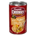 Campbell's Smoked Turkey with White and Wild Rice Soup, 18.6 oz, Quantity of 3