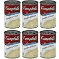 Campbells Cream Of Onion Soup, 10.5Oz Cans (Pack Of 6)