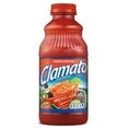 Clamato Michelada Especial Tomato Cocktail, 32 oz, Quantity of 6