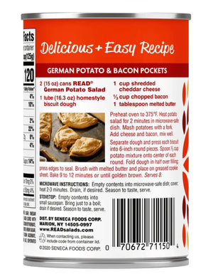Read German Potato Salad, 15 oz cans ( 2 pack or 6 Pack )