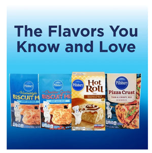 (2 Pack ) Pillsbury Hot Roll Mix, 16 Oz Box