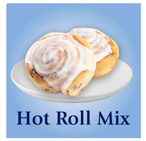 (2 Pack ) Pillsbury Hot Roll Mix, 16 Oz Box