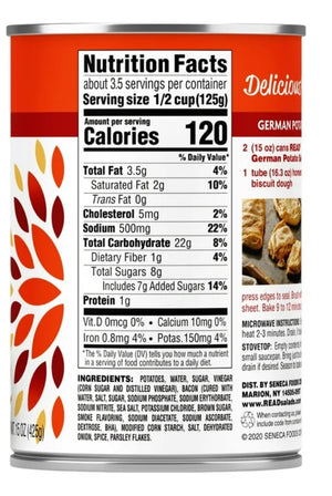 Read German Potato Salad, 15 oz cans ( 2 pack or 6 Pack )