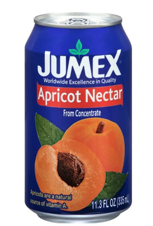 ( 4 Pack ) Jumex Apricot Nectar From Concentrate 11.3 Fl. Oz. Can