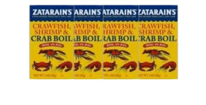 ( 4 Pack ) Zatarain's Crawfish Shrimp Crab Boil In Bag, 3 Oz