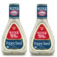 Ken's Steak House Poppy Seed Dressing 16 fl oz - Pack of 2