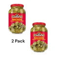 La Costeña 2 Pack Pickled Jalapeno Slices, 15.5 Oz Bottle