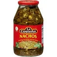 La Costena Pickled Jalapeno Nacho Slices (64 Ounce)