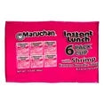 Maruchan Instant Lunch Noodle Soup, Shrimp, 2.25 oz Shelf Stable Cup, 6 Pack