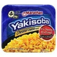 Maruchan Yakisoba Cheddar, 3.96 Ounces Pack of 4