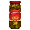 Mezzetta Sliced Hot Jalapeño Peppers, 16 fl oz Jar