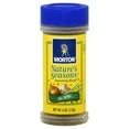 Morton Nature's Seasons Seasoning Blend - Savory Blend of Spices for Lighter Fare, 4 oz Canister