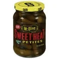 Mt. Olive Pickles, Sweet Heat, Petites, 16 oz Jar