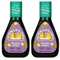Newman's Own Sesame Ginger Salad Dressing, 16 oz Bottle, Pack of 2