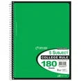 Notebook 5-Subject College Rule (Pack of 2)