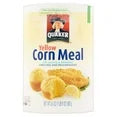 Quaker Yellow Enriched and Degerminated Corn Meal, 24 Oz Canister (Pack of 2)