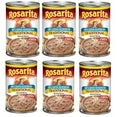 Rosarita Low Sodium Refried Beans, 16 oz, Pack of 6