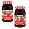 Smucker's Red Raspberry Preserves, 18-Ounce (Pack of 2)