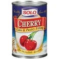 Solo Cake & Pastry Filling Cherry, 12 oz