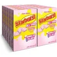 Starburst Singles To Go Powdered Drink Mix, All Pink Strawberry, 12 Boxes With 6 Packets Each - 72 Total Servings, Sugar-Free Drink Powder, Just Add Water, 6 Sticks (Pack Of 12)