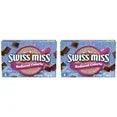 Swiss Miss Milk Chocolate Flavor Reduced Calorie Hot Cocoa Mix, Pack of 2, (16) 0.39 Ounce Envelopes