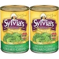 Sylvia's Collard Greens, 14.5 Ounce cans, Quantity of 12