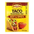 ( 4 Pack ) Old El Paso Hot & Spicy Taco Seasoning Mix - 1oz