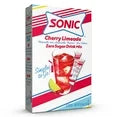 Sonic Cherry Limeade SINGLES TO GO Powdered Drink Mix, Quantity of 12 Boxes