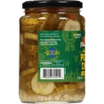( 2 Pack ) Famous Dave's Spicy Dill Pickle Chips, 24 fl oz Jar