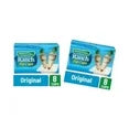 ( 2 Pack ) Hidden Valley Original Ranch Salad Dressing To Go Cups - 12fl Oz/8pk
