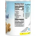 Quaker White Enriched and Degerminated Corn Meal Canister, 24 oz