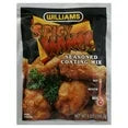 ( 4 Pack ) Williams Coating Mix, Seasoned, Spicy Wings 5 Oz