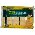 ( 2 Pack ) Keebler Club & Cheddar Sandwich Crackers 8 - 1.38 Oz Packages