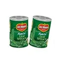 ( 2 Pack ) Del Monte Canned Fresh Cut Leaf Spinach, 13.5 Ounce