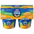 ( 2 Pack ) Kraft 4 Pack Gluten Free Original Flavor Macaroni & Cheese Dinner 8 - 1.9 Oz Cups