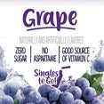 Welch's Singles To Go Water Drink Mix - Powder Sticks, 3 Boxes with 6 Packets Each - 18 Total Servings, Grape, 0.45 Ounce (Pack of 12)