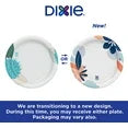 ( 2 Pack ) Dixie 7-Inch Paper Plates, 50 Count