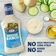 Kraft Cucumber Ranch Salad Dressing, 16 fl oz Bottle, Pack of 2
