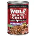 ( 2 Pack ) Wolf Brand Chili, With Beans, Homestyle 15 Oz