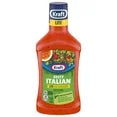 ( 2 Pack ) Kraft Zesty Italian Lite Salad Dressing 16 Fl Oz Bottle