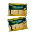 ( 2 Pack ) Keebler Club & Cheddar Sandwich Crackers 8 - 1.38 Oz Packages