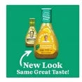 Newman's Own Lemon Basil Italian Salad Dressing, 16 oz Bottle, Pack of 2