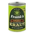 ( 2 Pack ) Frank's Bavarian Style Sauerkraut, 14 oz, Can