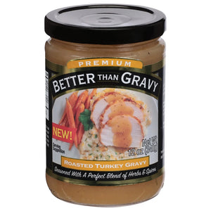 ( 2 Pack ) Better Than Gravy Roasted Turkey, Premium 12 Oz